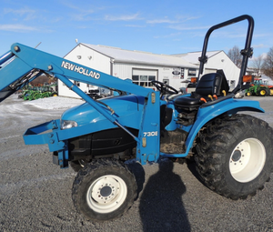 รถแทรกเตอร์นิวฮอลแลนด์ TC25D ปี 1999 สำหรับขาย - Product Image 1