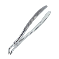 Vente en gros de pinces d'extraction dentaire en acier inoxydable No.79A finition miroir Instruments chirurgicaux à motif anglais personnalisables OEM