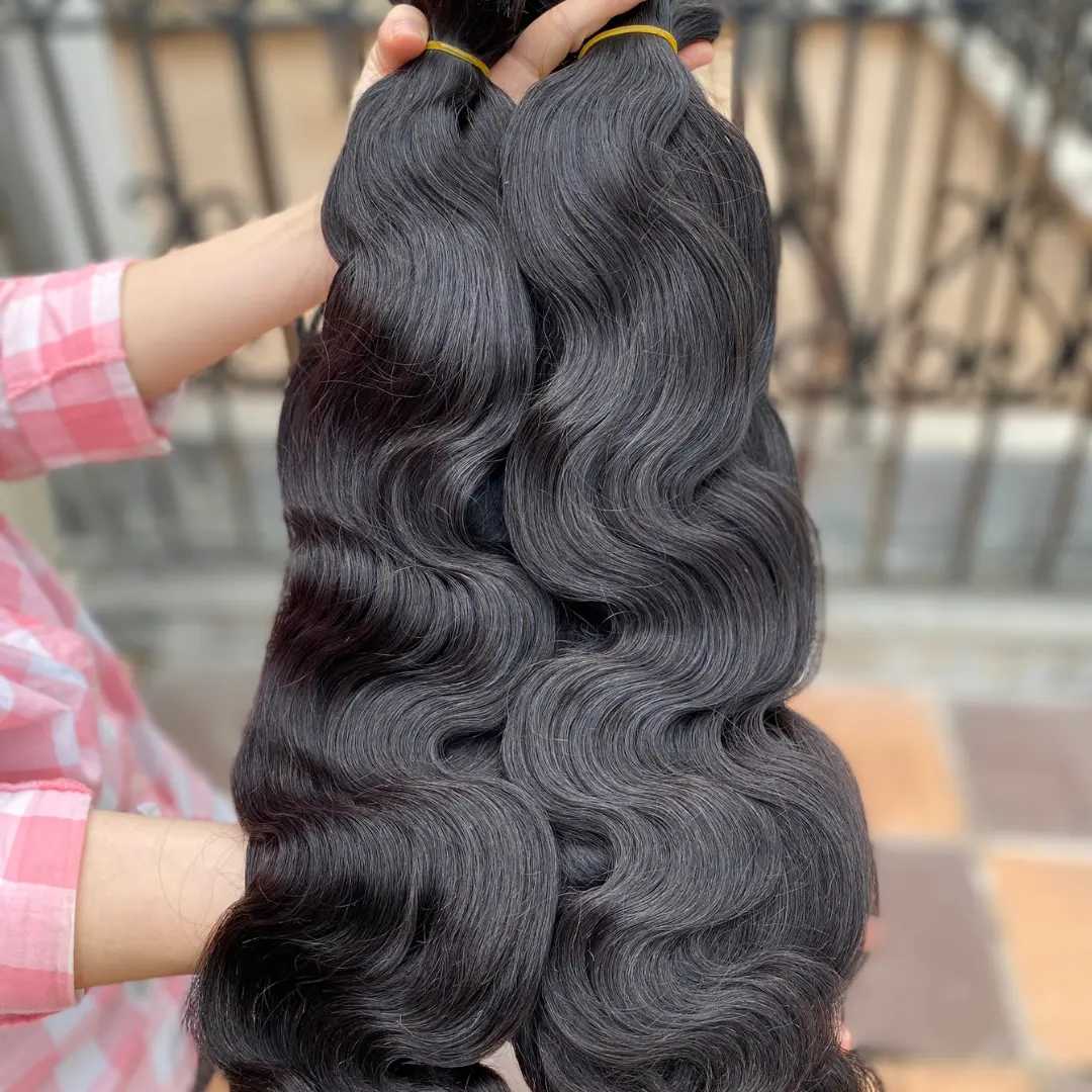 Produttore di capelli crudi Vietnam professionale capelli lunghi lunghi capelli di alta qualità