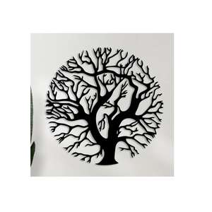 Plaque de porte en métal écologique Adiba Home Decor, panneaux en braille, design traditionnel, art déco, décoration murale, décoration intérieure, salon - Product Image 2