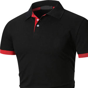 เสื้อโปโลผู้ชายแขนสั้นเสื้อยืดยุทธวิธีกีฬาเสื้อโปโลกีฬากอล์ฟเสื้อมีปกสไตล์ลำลองสำหรับทุกวัน - Product Image 5