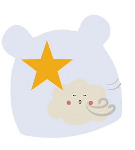 ชุดนอนผ้าห่อตัวเด็กทารกหมวกนอนสำหรับเด็กวัยหัดเดิน - Product Image 3