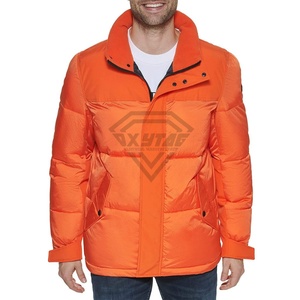 Chaqueta de Plumón Personalizada para Hombre, Diseño Personalizado, Secado Rápido, Transpirable, Cortavientos, Color Personalizado, Informal - Product Image 1
