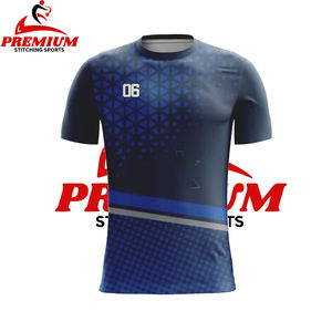 Premium Quality Lightweight Breathable Soccer Jersey Custom Fit Sublimated Team wear Football Shirt Training Wear Sports Uniform - Product Image 6