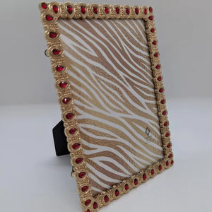 Cadre photo naturel en bois MDF de bon style moderne pour la décoration de la maison, photos de mariage et cadre photo de table - Product Image 1