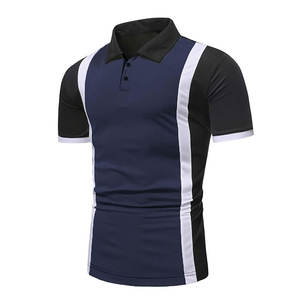 Camisetas de manga corta informales de alta calidad para hombre, camisetas de verano transpirables de nueva moda con diseño impreso, servicios OEM - Product Image 5