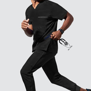 Uniforme médico de talla grande MOQ bajo Venta caliente Diseño único Uniforme médico para la venta - Product Image 1