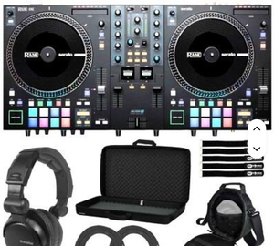 CHART TOPPING R A- nne ONE เครื่องเล่นแผ่นเสียงแบบมอเตอร์ 2 ช่องสัญญาณ รุ่น Pro 7 สำหรับดีเจ ไฮเทค - Product Image 1