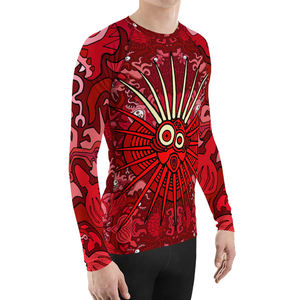 Camiseta Deportiva de Compresión de Secado Rápido para Hombre, con Manga Larga, Ajustada al Cuerpo, para Entrenamiento - Product Image 2