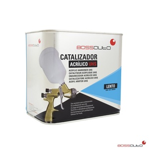 2.5Lt. UHS lento indurente per la pittura a base di acqua liquida con rivestimento impermeabile per mobili vernice per barche in plastica per Spray