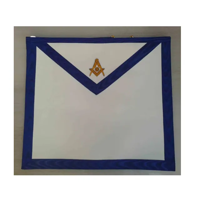 Masonic Regalia master apron Craft Master Masons Apron Officer Collar bags Blue masonic aprons Masonic Lodge Freemason