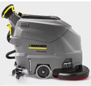 ORIGINAL Professional Floor Scrubber Dryer <b>Machine</b> 50/50 Battery <b>Walk</b>-Behind Cleaner - Product Image 2