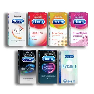 Bulk Stock Verfügbar Branded Pleasure Sex Lange Zeit Verzögerung Durex Kondom für Mann zum günstigsten Preis