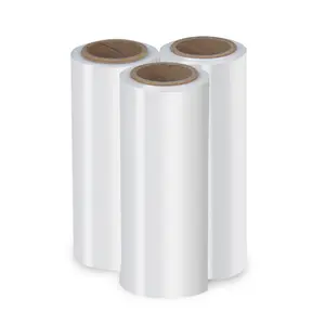 Stretch film manual pallet wrap industrial wrapping film multi purpose stretch film on roll Viet Nam supplier with best price