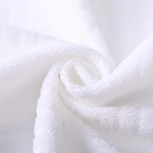 Toalla para adultos Ihram tela de algodón Hajj Umrah Makkah Ehram Ahram 2 piezas conjunto de alta calidad adulto Ihram toalla 2 uds conjunto 100% algodón - Product Image 4