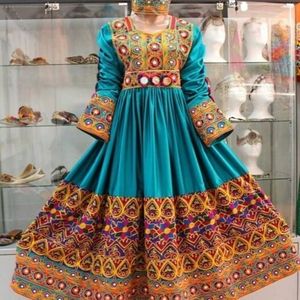 2025 Custom Design Afghani Style Vintage <b>Dresses</b> for Women <b>Black</b> Color Handmade Traditional Indian and Pakistan Wedding <b>Dress</b> - Product Image 2