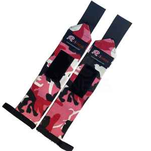 Muñequeras Deportivas OEM de Neopreno Antideslizantes para Crossfit y Levantamiento de Pesas, con Presilla para el Pulgar, Personalizables, Venta al Por Mayor - Product Image 3