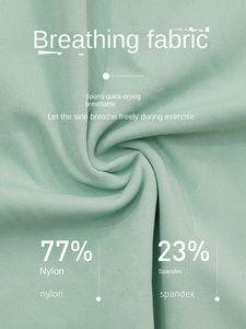 Pantalones cortos deportivos holgados de secado rápido entrenamiento correr equipo cintura media transpirable Cool Sense cordón cierre Fitness - Product Image 4