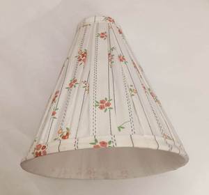 Abat-jour en tissu de lin fait main, design moderne et luxueux, léger et facile à installer, durable pour une utilisation en intérieur - Product Image 2