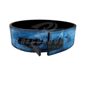 เข็มขัดยกน้ำหนักหัวเข็มขัดปรับระดับได้ออกแบบมาสำหรับยกน้ำหนักยก squats deadlift และเข็มขัดคันโยก - Product Image 3