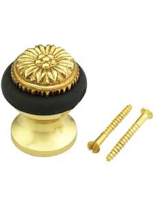 Tope de puerta de latón de alta calidad, diseño moderno único, elegante tope montado en el suelo para uso doméstico o hotelero, nuevo tapón de latón - Product Image 3