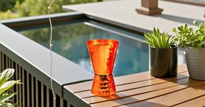 Ensemble de 4 verres à liqueur Jigger en cuivre pur finition martelée 2oz/1oz Double Jiggers-pour boire de la bière - Product Image 3