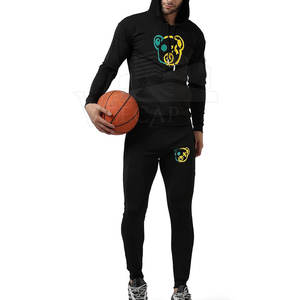 ชุดวอร์มระบายอากาศได้ชุดวอร์มพิมพ์ลายพัฟน้ำหนักเบาสำหรับฤดูหนาว - Product Image 3