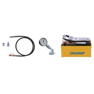 Pompe hydraulique Gedore KL-0215-36 M25 à commande pneumatique 17 t, pompe hydraulique haute performance - Product Image 3