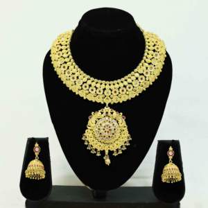 ขายส่งแฟชั่น14K 18K 24K สร้อยคอทองคำเครื่องประดับแบบดั้งเดิมเครื่องประดับขึ้นรูปเครื่องประดับทองเหลืองบรรจุทอง - Product Image 2