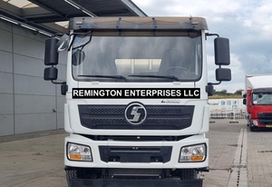 Camion malaxeur à béton Shacman L3000 8x4 2022, transmission manuelle, moteur diesel, conduite à gauche, camions à ciment d'occasion à prix abordable - Product Image 1