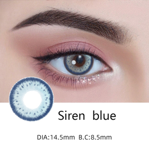 Boîte à lentilles de contact respirante personnalisée, emballée dans un sac OPP, service complet pris en charge, usine, lentilles colorées 14,2 mm, commande d'une paire - Product Image 6