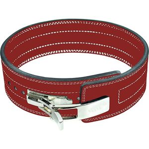 Cinturón de cuero para levantamiento de pesas de 10mm personalizable al por mayor cinturón de gimnasio para levantamiento de pesas con logotipo cinturón de palanca personalizado - Product Image 3