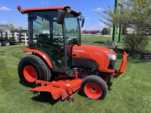 B Series Used Kubota B2650 Tractors <b>For</b> Sale - Product Image 4