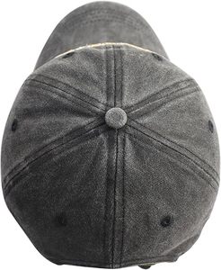 Gorra de béisbol personalizada de 5 paneles con visera curva estructurada estilo Dallas, 100% algodón, ajustable, deportiva. - Product Image 4