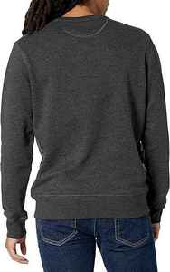 Sudadera de hombre hecha a medida de alta calidad, patrón sólido, superventas, estampado de logotipo, temporada de invierno, sudaderas con capucha teñidas lisas, sudaderas - Product Image 3