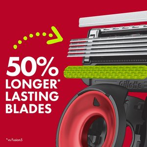 Gillette Labs Official Chiefs Licensed <b>Razor</b> for <b>Men</b>, 1 Handle, 1 Blade Refill, Perfect for Game Day Grooming - Product Image 3