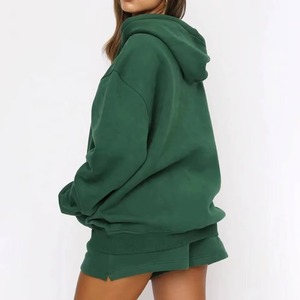 Fabricación en Pakistán, Sudadera con Capucha y Pantalones Cortos Hechos a Medida, Tela de Primera Calidad, Servicio OEM, Diseño ODM, Último Diseño 2025 - Product Image 6