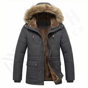 Customized <b>Men's</b> <b>Parka</b> Jackets Waterproof Manufacturer New Arrival Breathable <b>Winter</b> Warm Outdoor <b>Coats</b> Thermal Heavy - Product Image 1