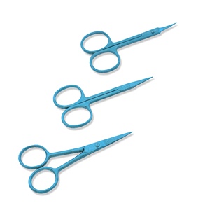 Sharp <b>Nail</b> Dead Skin <b>Scissor</b> <b>for</b> Makeup <b>Scissor</b> Eyebrow Stainless Steel Precision Curved Tip Cuticle <b>Scissors</b> Russian Style - Product Image 2