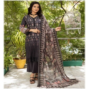 Mi การสร้าง KINARA-5 voluem 3ชิ้นสำหรับผู้หญิงซาลาร์คาเมซแบบลำลองชุดสูทงานแต่งงานที่สวยงามมีสไตล์ปักเลื่อม - Product Image 6