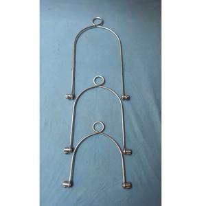 Metal Med Corporation Manual <b>Stainless</b> <b>Steel</b> Surgical Retractor with Wire <b>Pin</b> Tractor Boehler Design Reusable Model MM-100126-3 - Product Image 5
