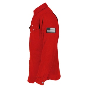 Chemise en flanelle doublée pour motard, manches longues, protection intégrée, motif écossais noir, rouge et gris, idéale pour l'été - Product Image 4