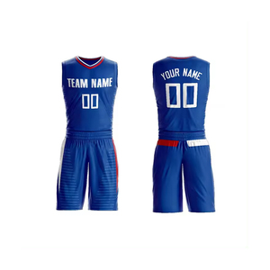 Uniforme de basket-ball pour hommes Offre Spéciale 2024 conception de sublimation à séchage rapide avec option de taille plus prix de gros - Product Image 6