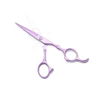 Tijeras de Peluquería Profesionales de Acero Inoxidable al por Mayor |   Cuchillas Afiladas y de Punta Roma con Recubrimiento de Color Personalizado para Uso en Salones de Bebés - Product Image 4