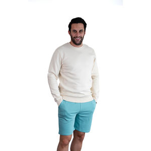 กางเกงวอร์มขาสั้นสำหรับผู้ชายกางเกงขาสั้นออกกำลังกายดีไซน์ใหม่ - Product Image 1