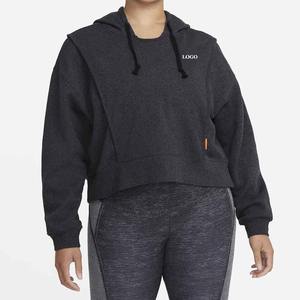 Sweats à capuche pour femmes personnalisés de haute qualité Sports Wholesale Sweats à capuche respirants avec poche Sweatshirts Matériau respirant d'origine - Product Image 4