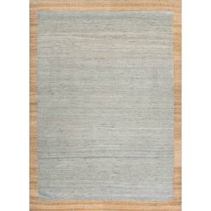 พรมขนสัตว์ถักมือสีน้ำเงินฮูลาสำหรับบ้าน รุ่น AKWJ-1012 - Product Image 1