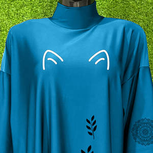 2025 nouveau Design imprimé fleuri 2 pièces musulman maillot de bain Hijab maillot de bain avec Logo avant Position à la mode Bikinis et vêtements de plage - Product Image 3