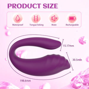 Giocattolo Sessuale Vibrante per Coppie, Vibratore Wireless Discreto per Donne, per Giochi Intimi all'Aperto - Product Image 2