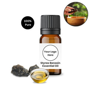 Aceite Esencial de Flor de Estirax 100% Puro y Orgánico de la India, Nutritivo, Antiarrugas, Antienvejecimiento, Aromaterapia, para Piel Sensible, Competitivo - Product Image 6